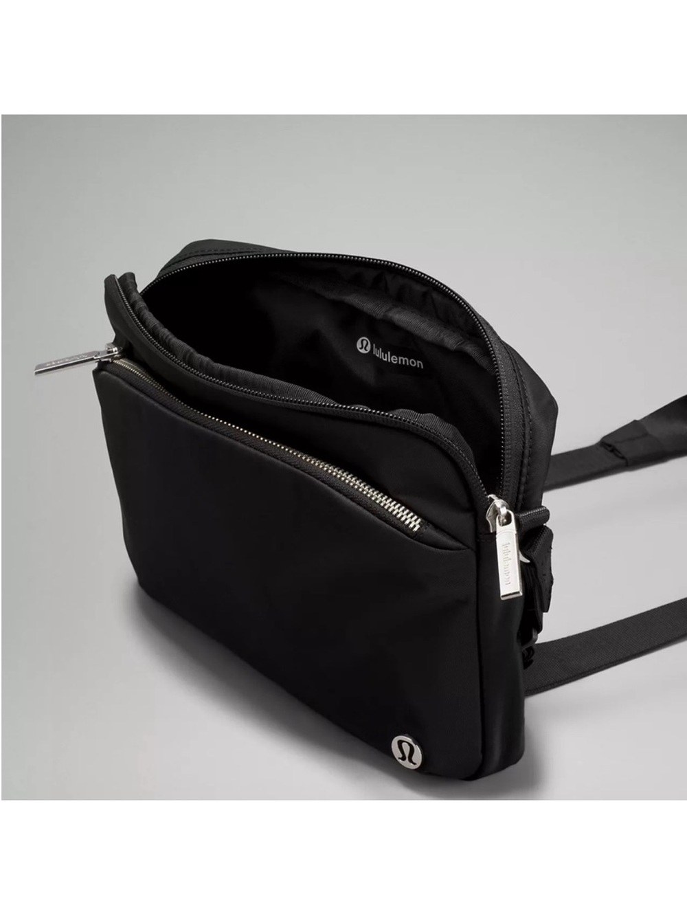 lululemon athletica Black Crossbody Bag - Compact Everyday Carry